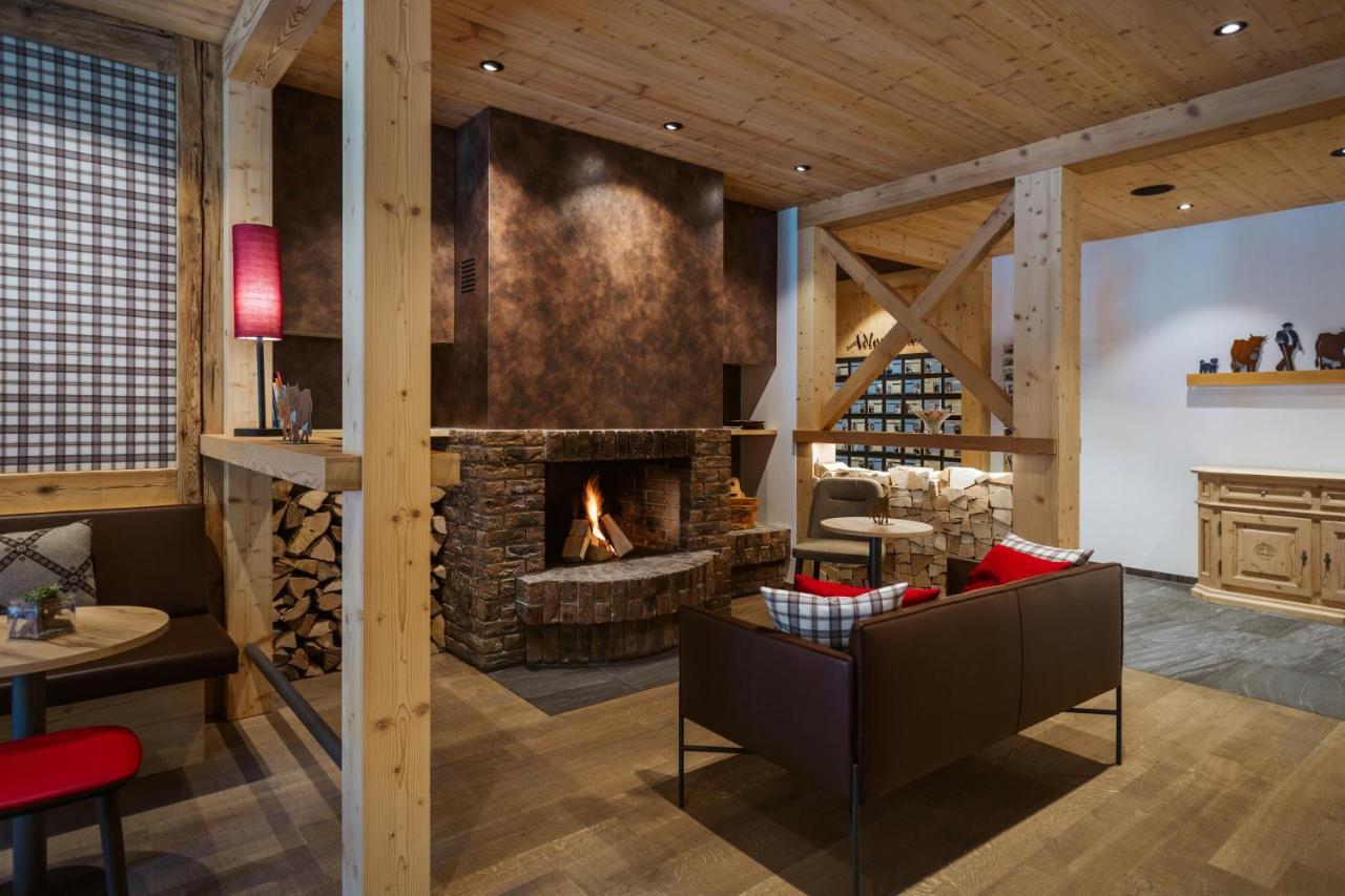 Adler Adelboden Hotel Kültér fotó