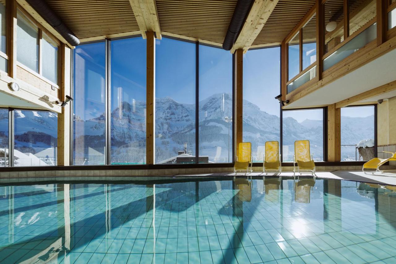 Adler Adelboden Hotel Kültér fotó