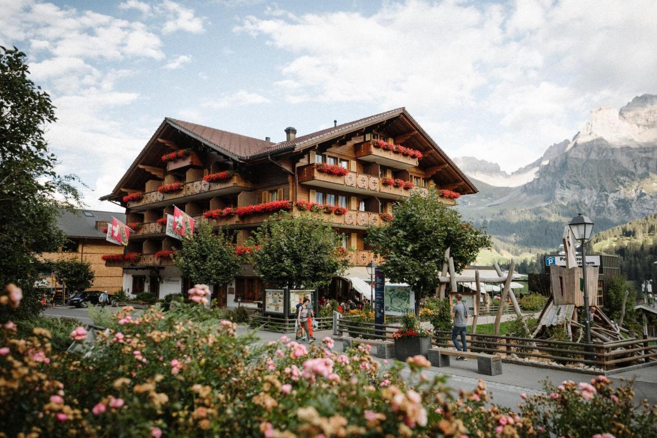 Adler Adelboden Hotel Kültér fotó