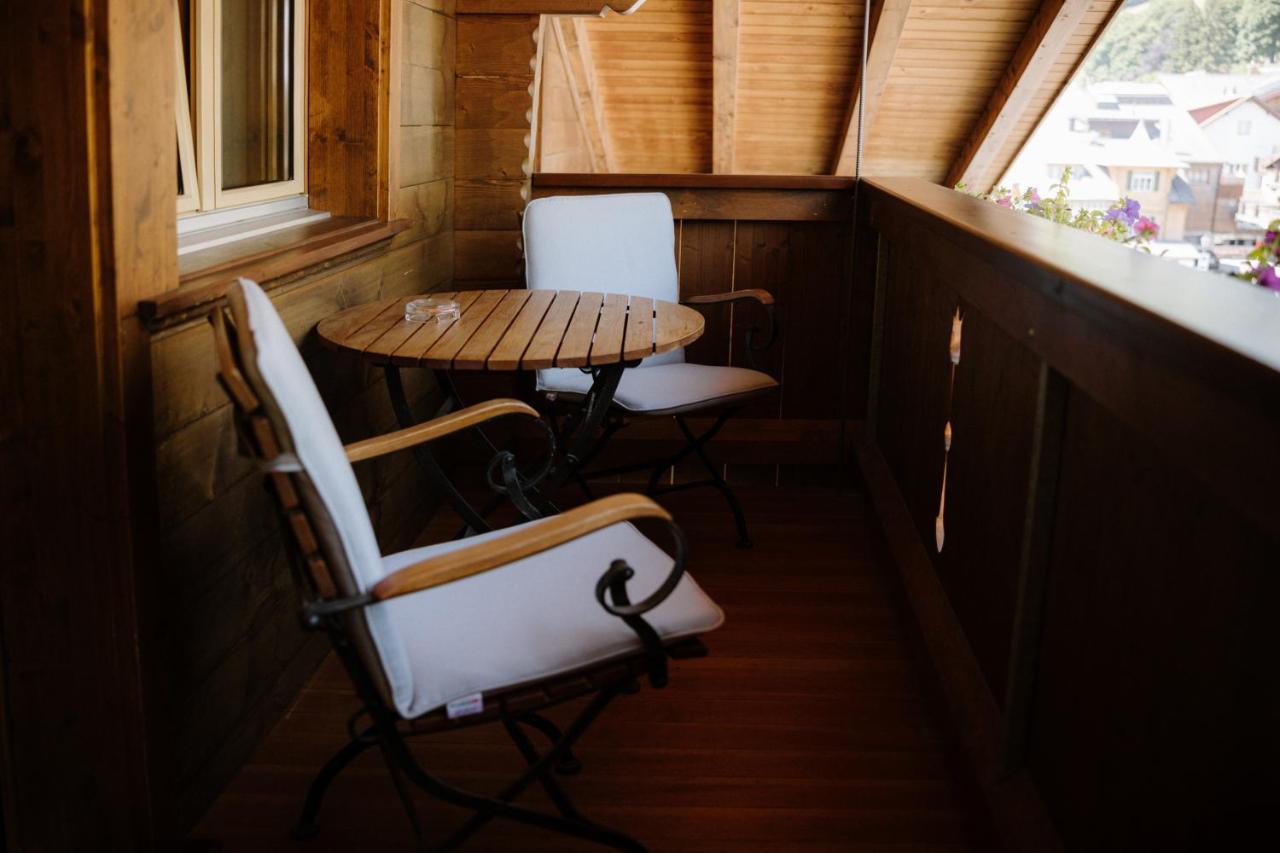 Adler Adelboden Hotel Kültér fotó