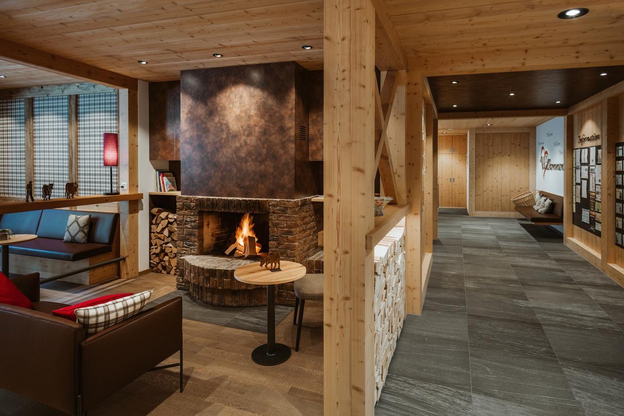 Adler Adelboden Hotel Kültér fotó
