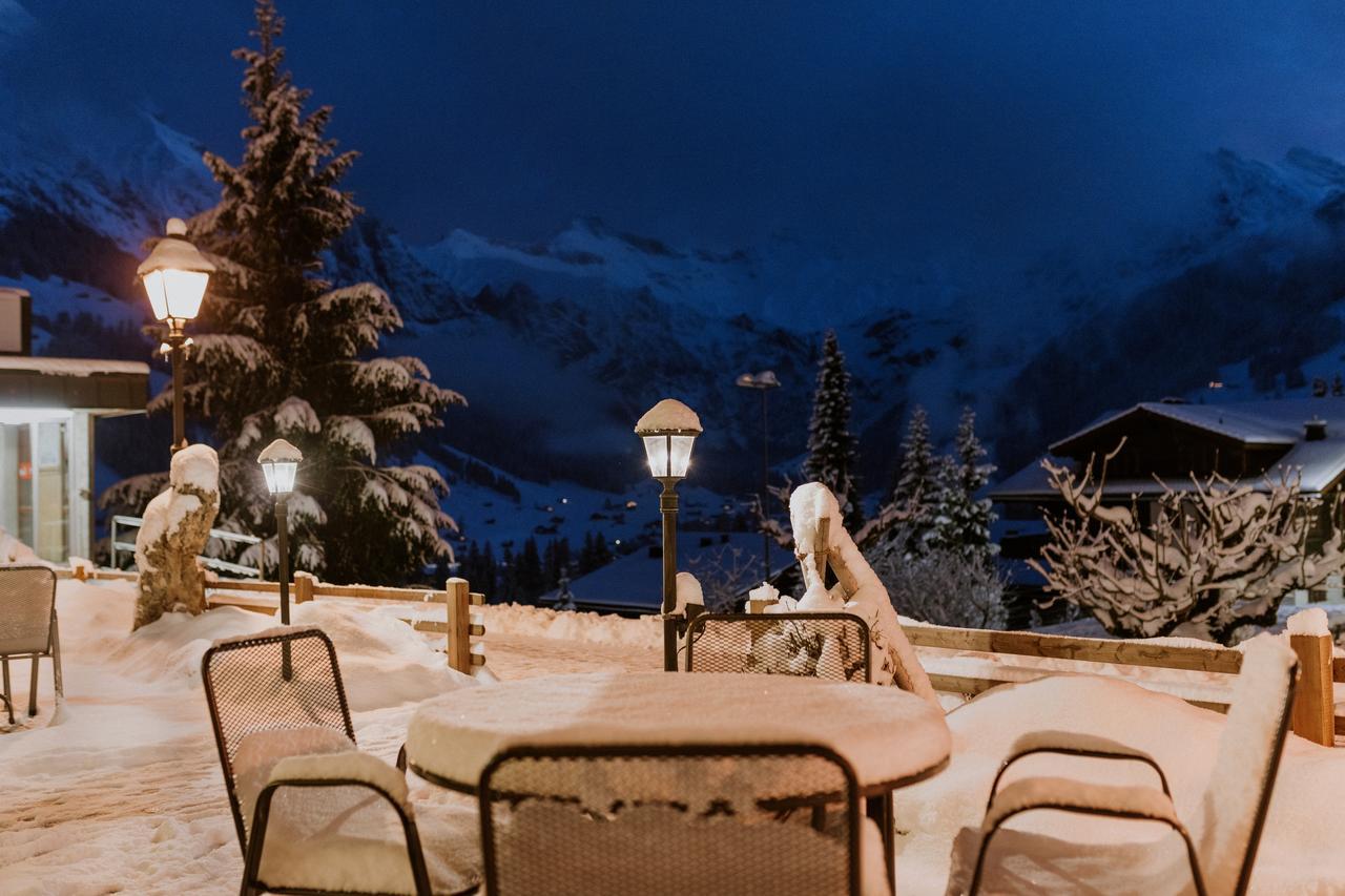 Adler Adelboden Hotel Kültér fotó